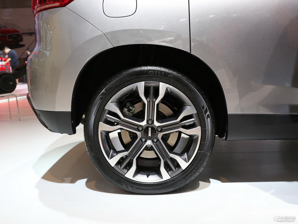 艾爾斯灰魏牌 VV7車身外觀圖片