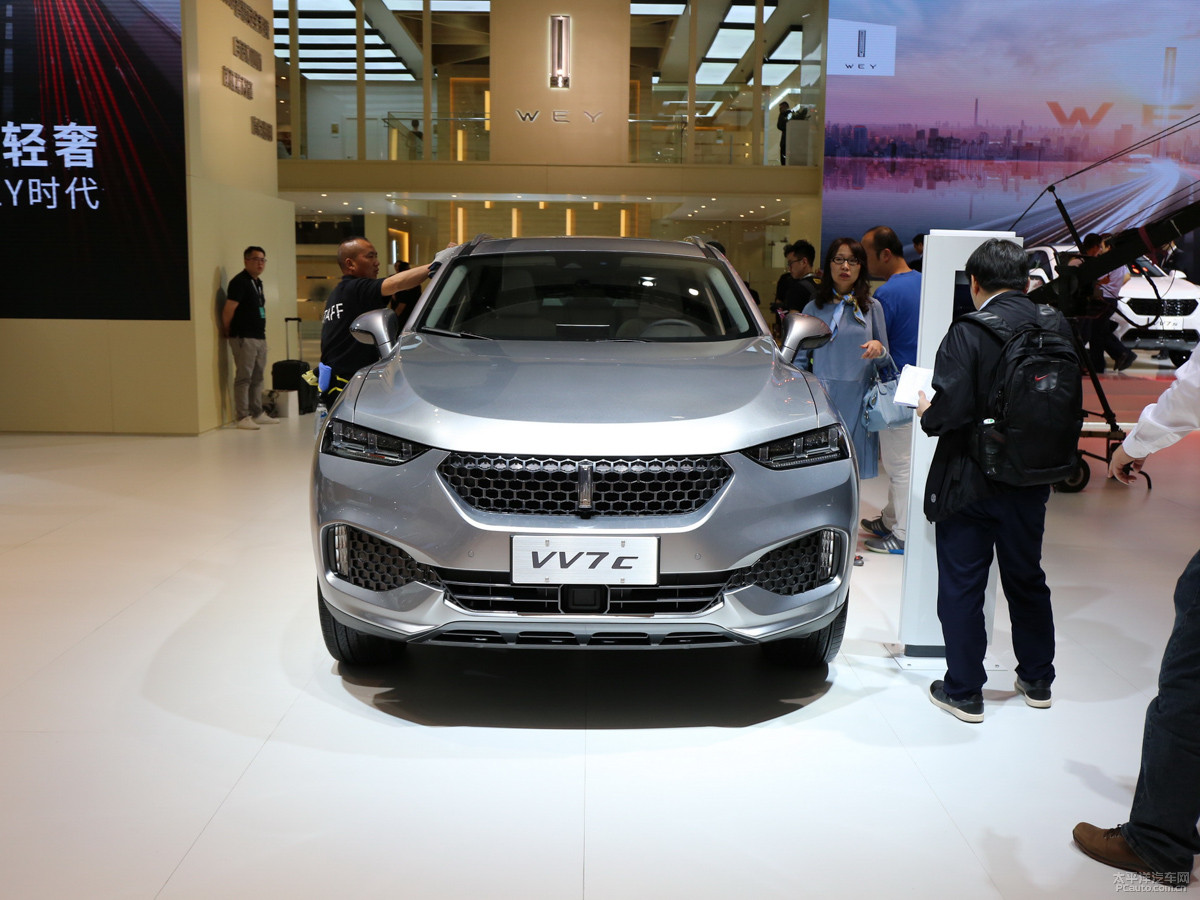 魏牌 VV7外觀高清大圖