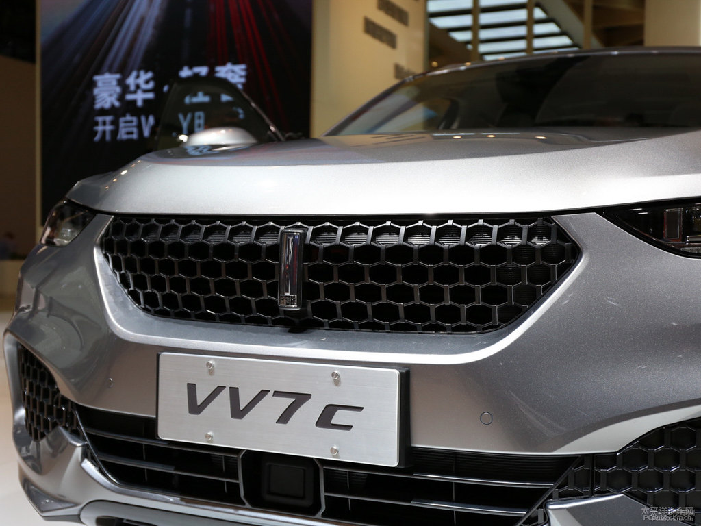 艾爾斯灰魏牌 VV7車頭外觀圖片