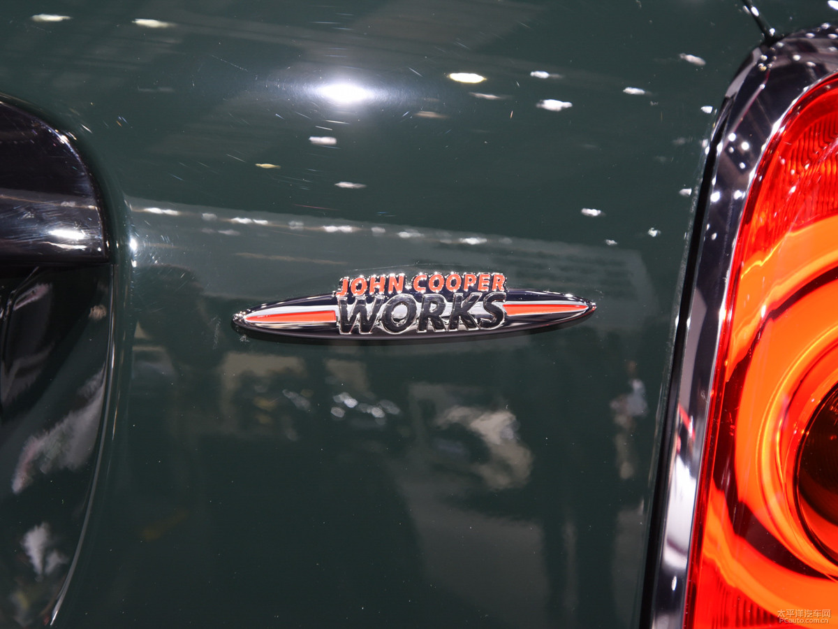 MINI JCW COUNTRYMAN外觀高清大圖