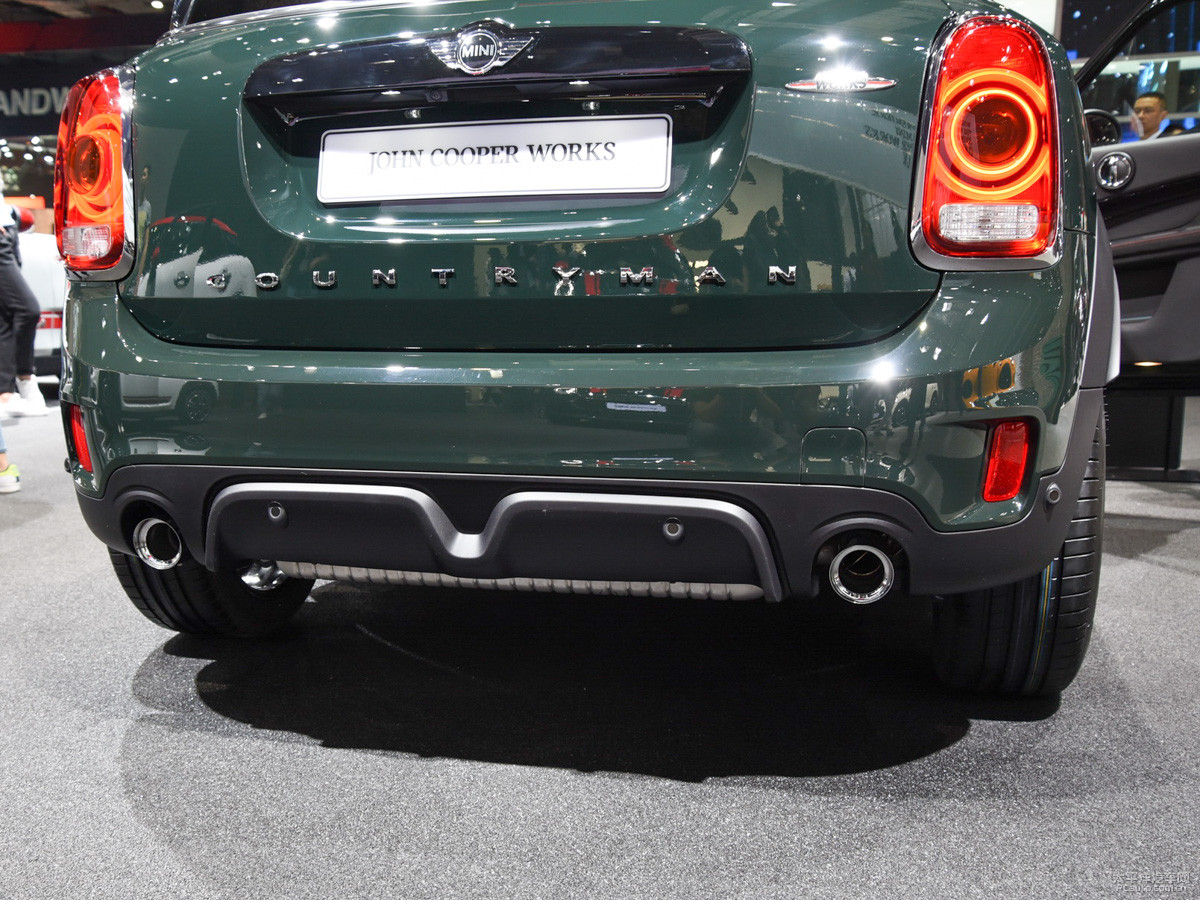 MINI JCW COUNTRYMAN外觀高清大圖