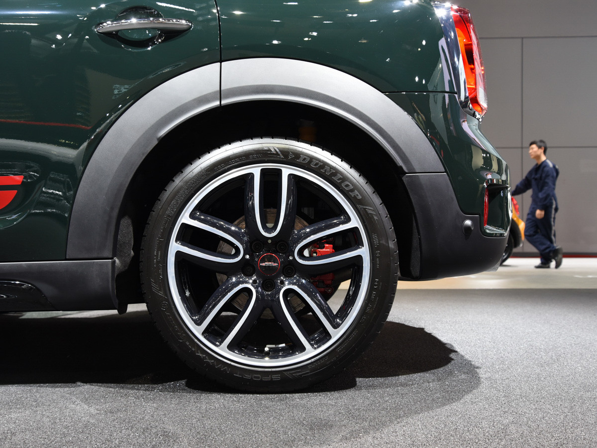 MINI JCW COUNTRYMAN外觀高清大圖