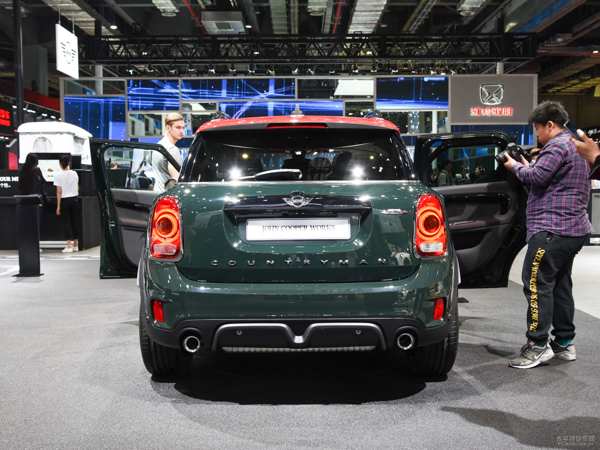 MINI JCW COUNTRYMAN外觀高清大圖