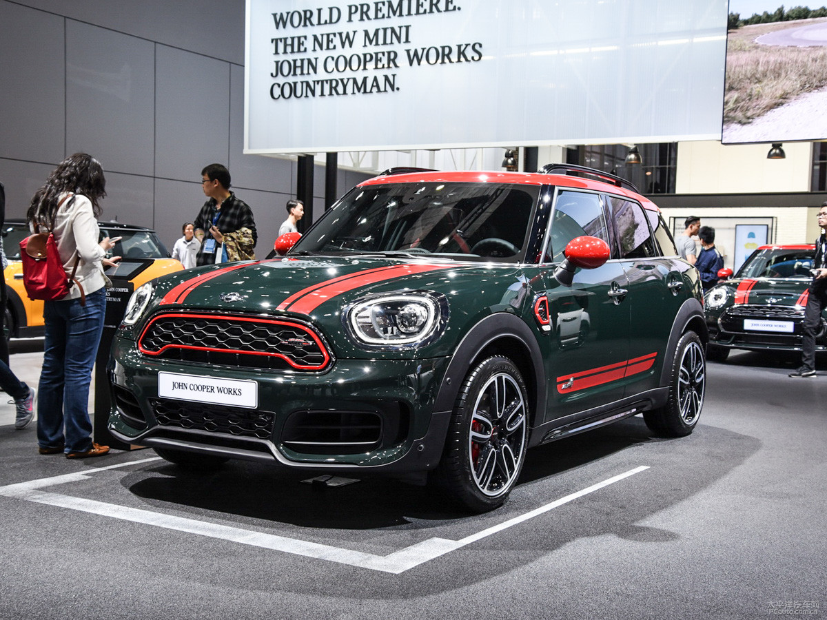 MINI JCW COUNTRYMAN外觀(guān)高清大圖