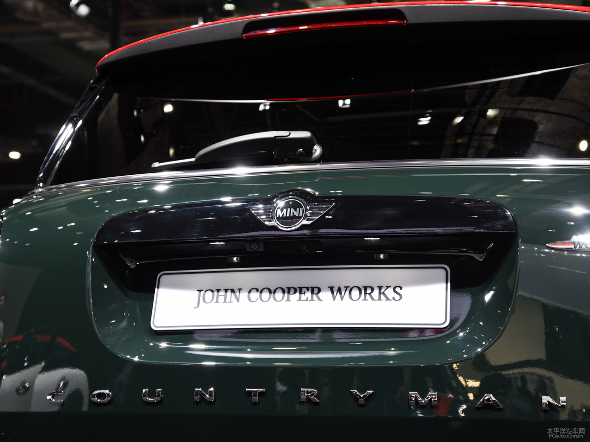 MINI JCW COUNTRYMAN外觀高清大圖