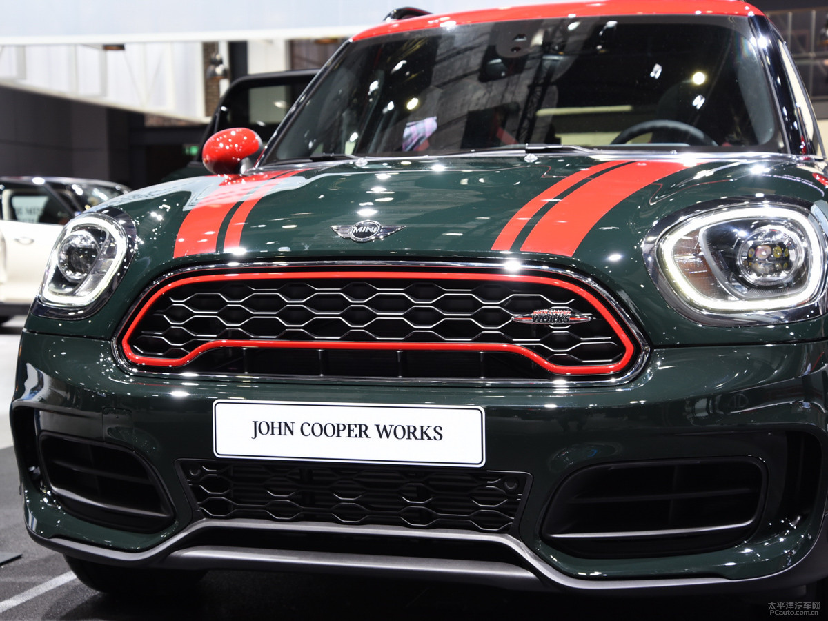 MINI JCW COUNTRYMAN外觀高清大圖