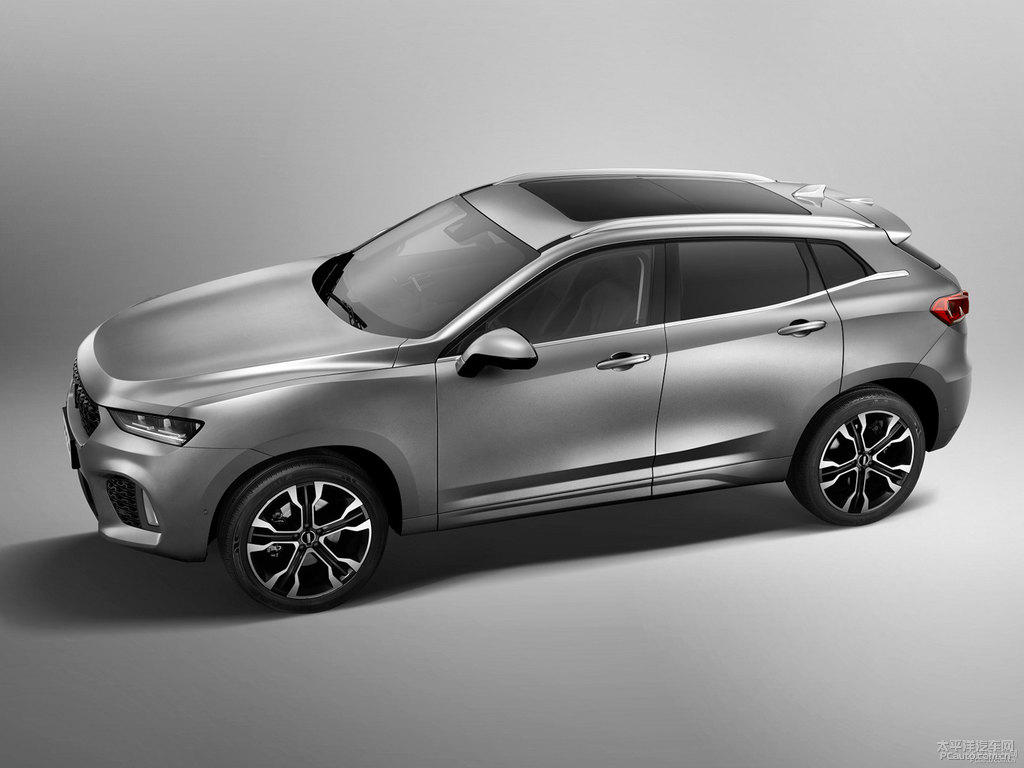 艾爾斯灰魏牌 VV7整車外觀外觀圖片