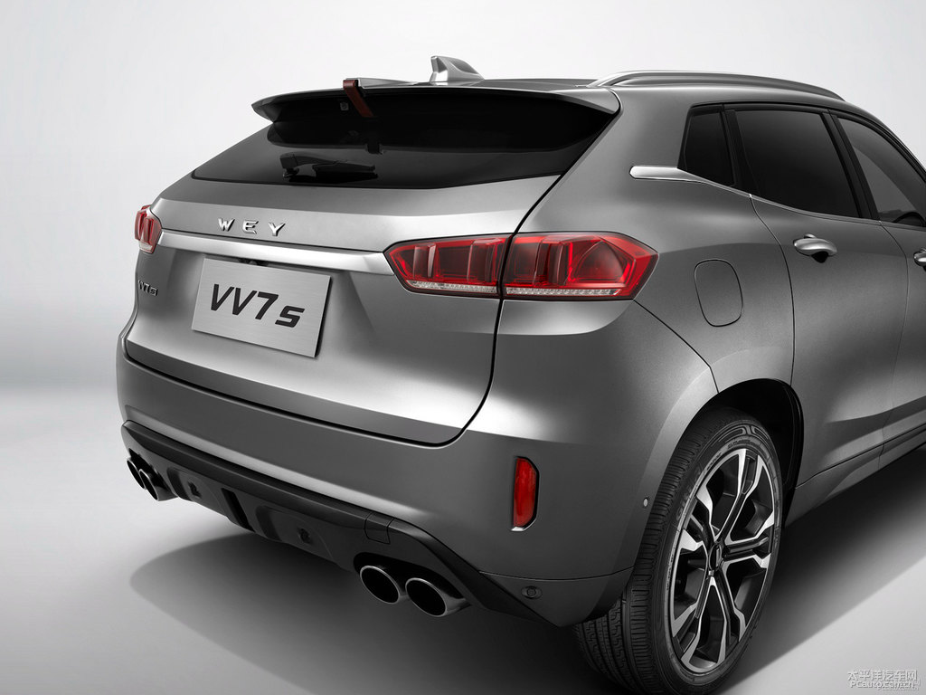艾爾斯灰魏牌 VV7車尾外觀圖片