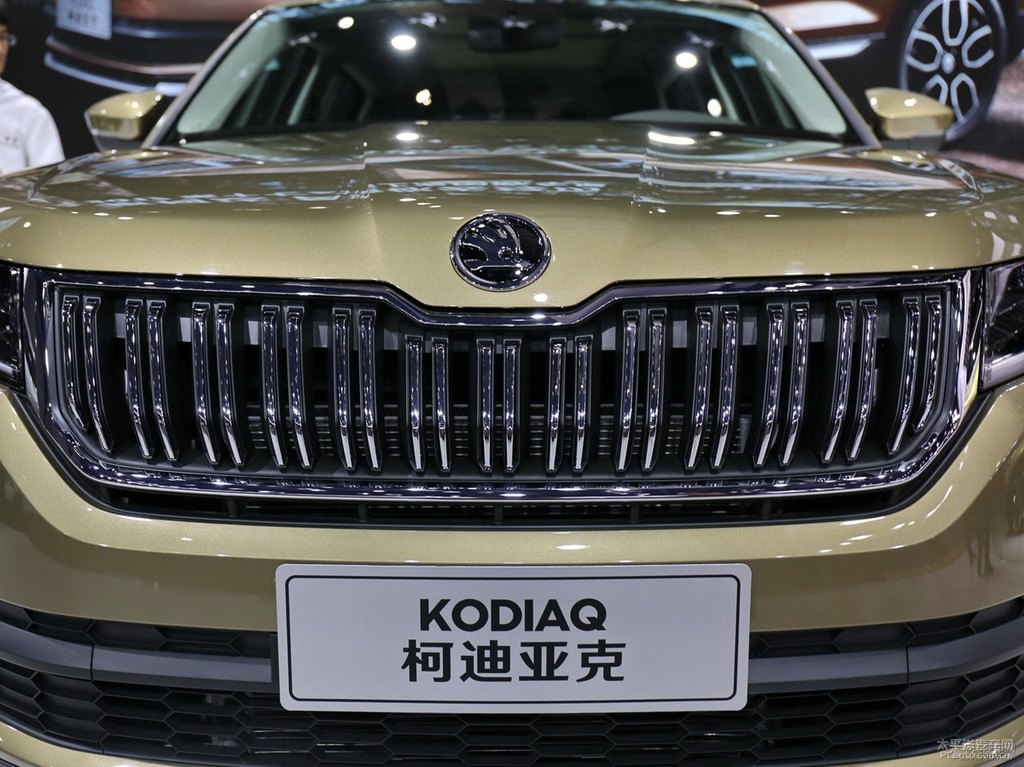 曙光金柯迪亞克車頭外觀圖片