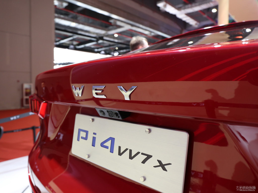 魏牌 VV7車尾外觀圖片