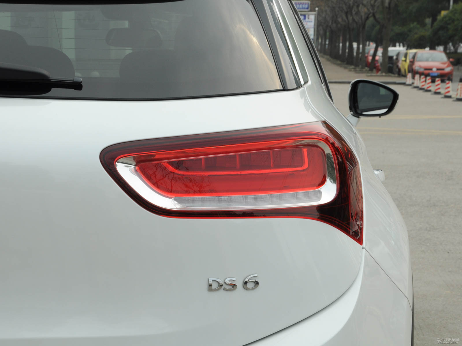 DS 6外觀高清大圖