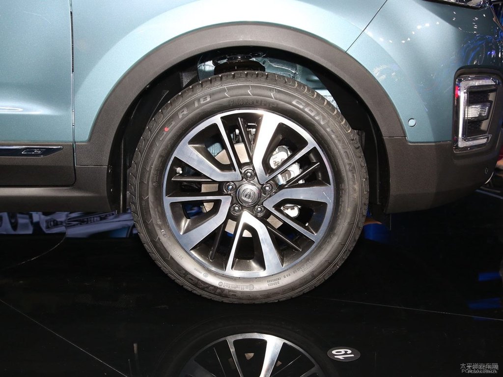 繁星藍長安CS55車身外觀圖片