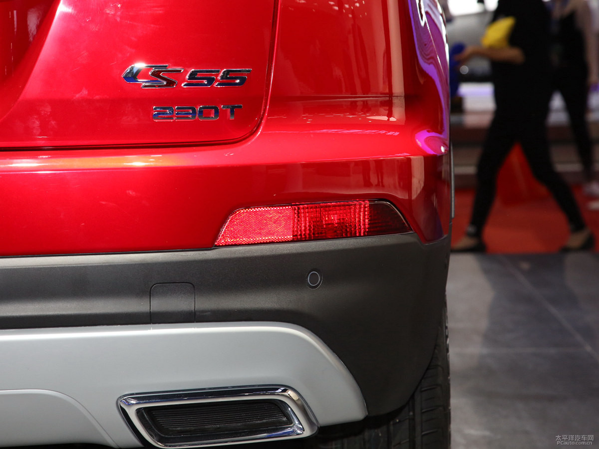 長(zhǎng)安CS55外觀高清大圖