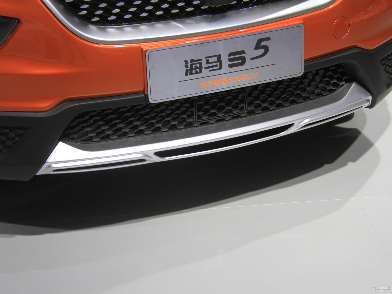 海馬S5外觀高清大圖