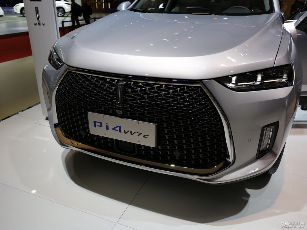 魏牌 VV7車頭外觀圖片