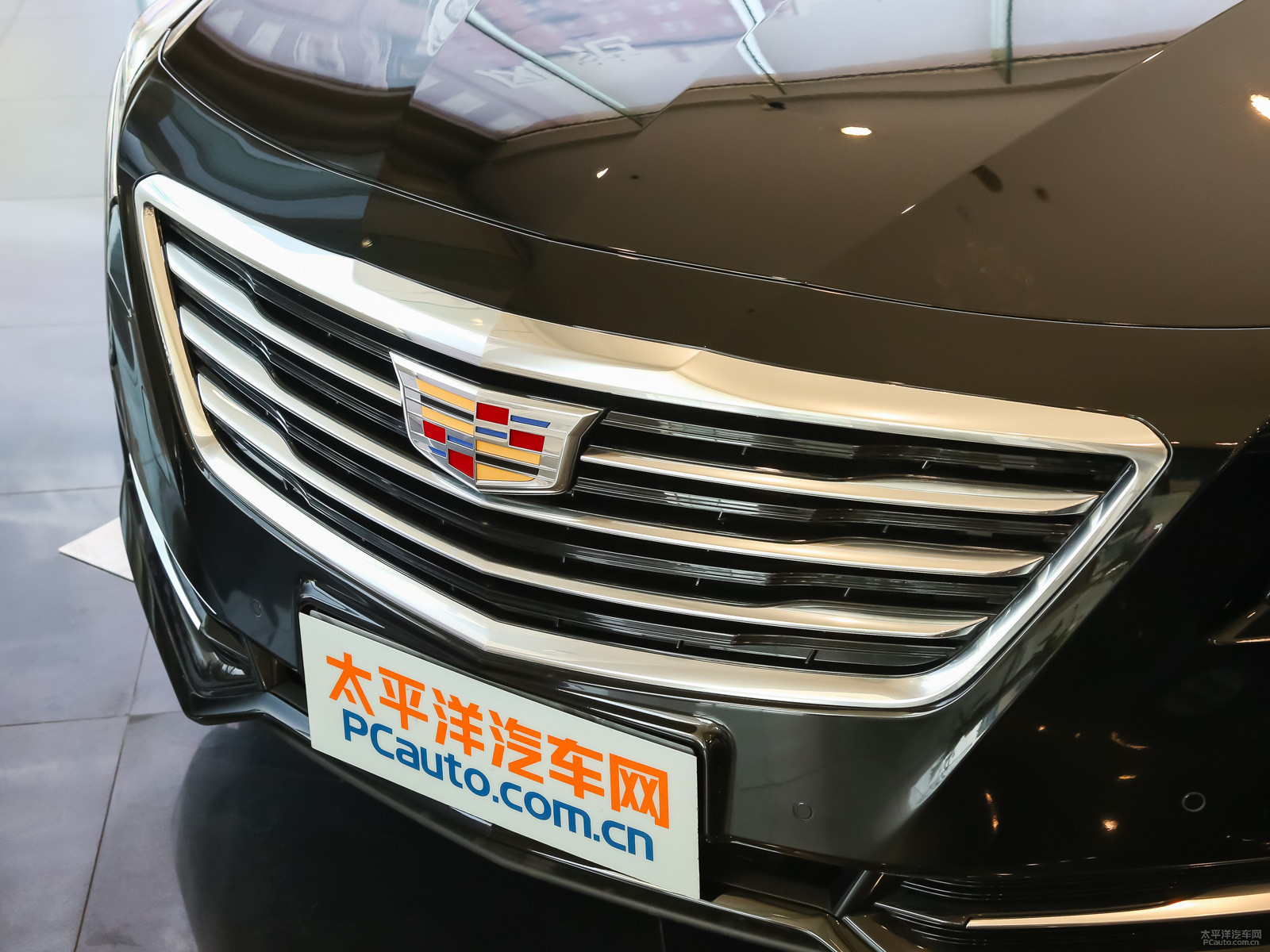 凱迪拉克CT6外觀高清大圖