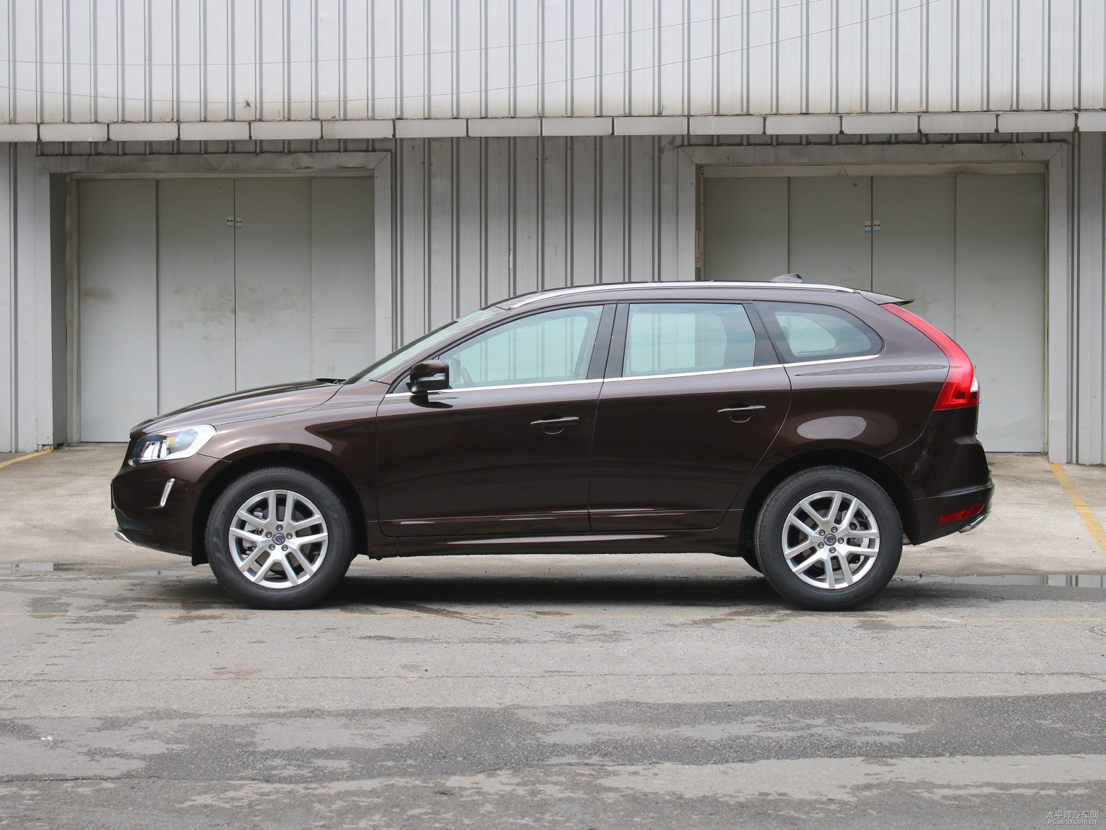 沃爾沃XC60外觀高清大圖