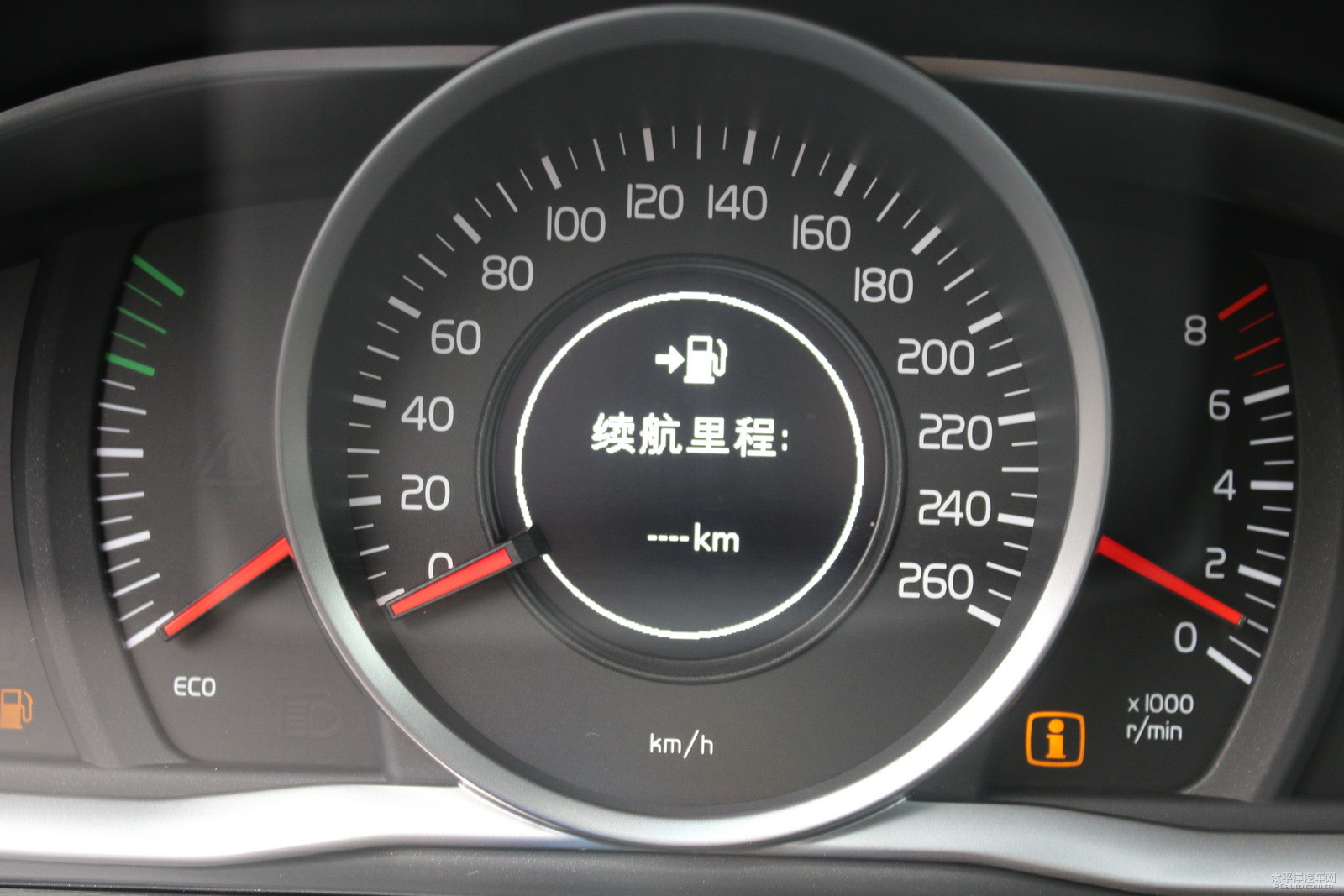 沃爾沃XC60內(nèi)飾高清大圖