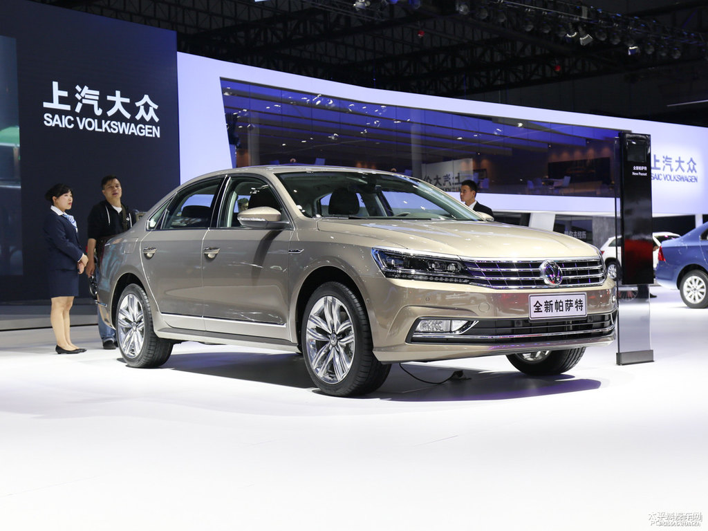 釉金帕薩特整車外觀外觀圖片