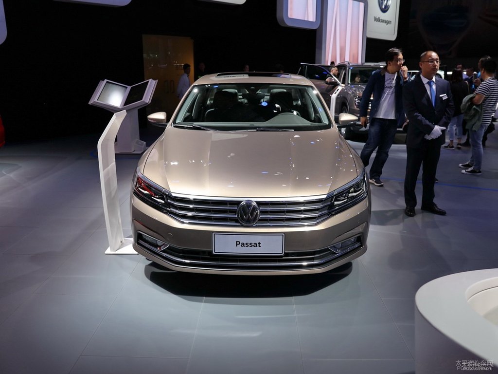 釉金帕薩特整車外觀外觀圖片