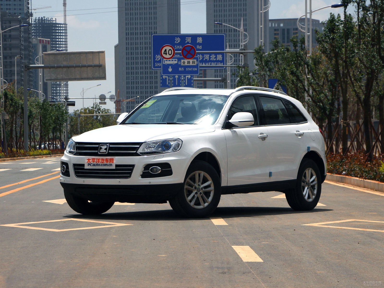 眾泰T600外觀高清大圖