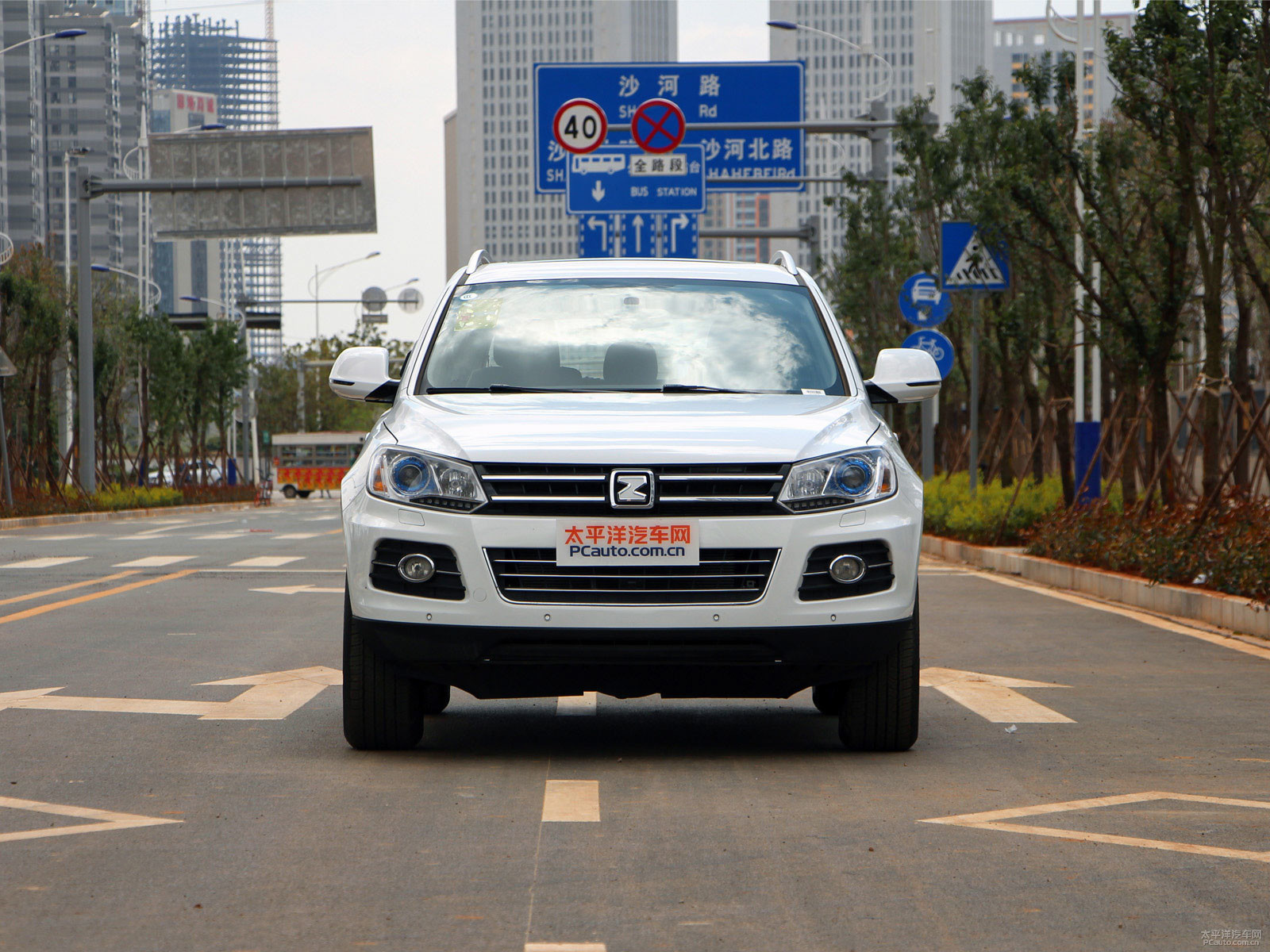 眾泰T600外觀高清大圖