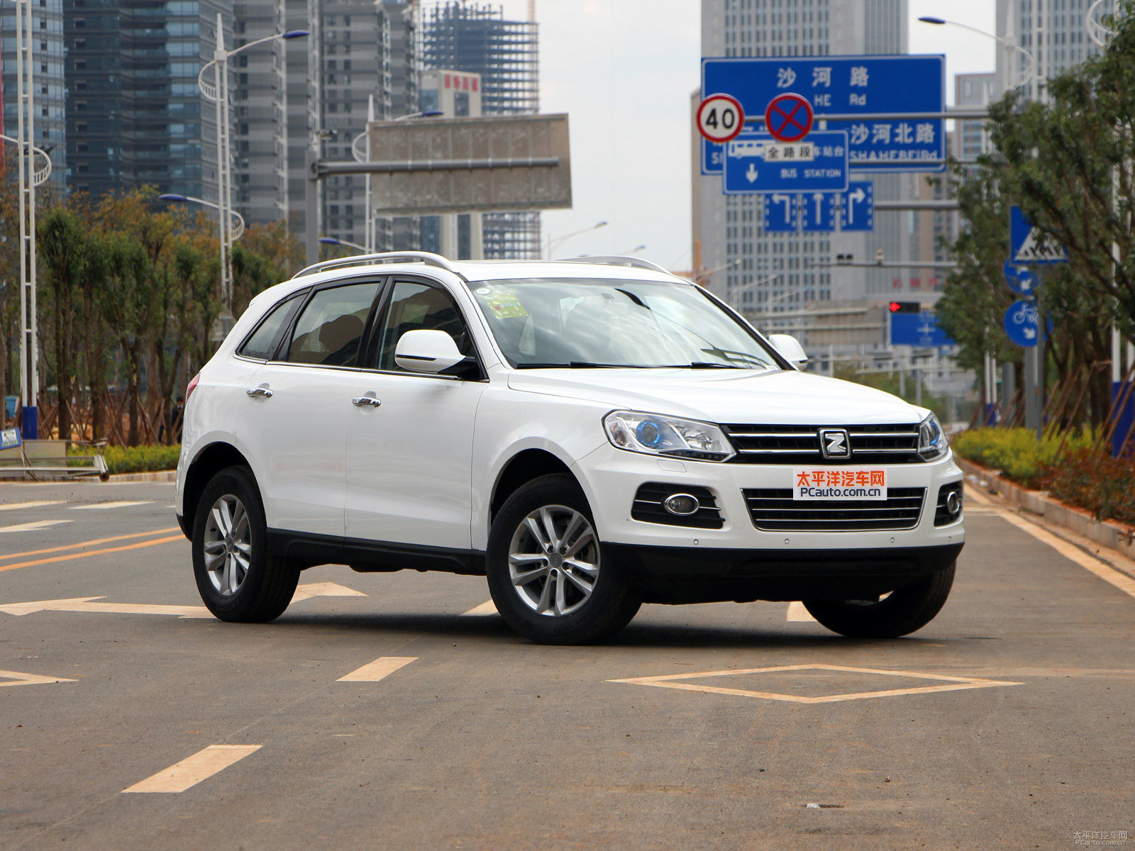 眾泰T600外觀高清大圖