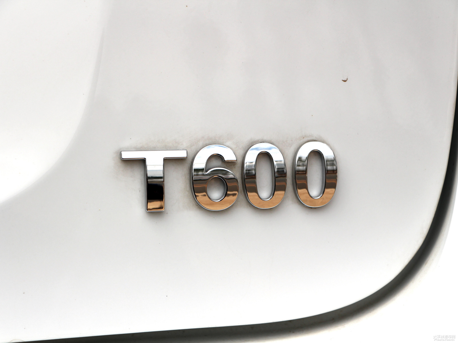 眾泰T600外觀高清大圖