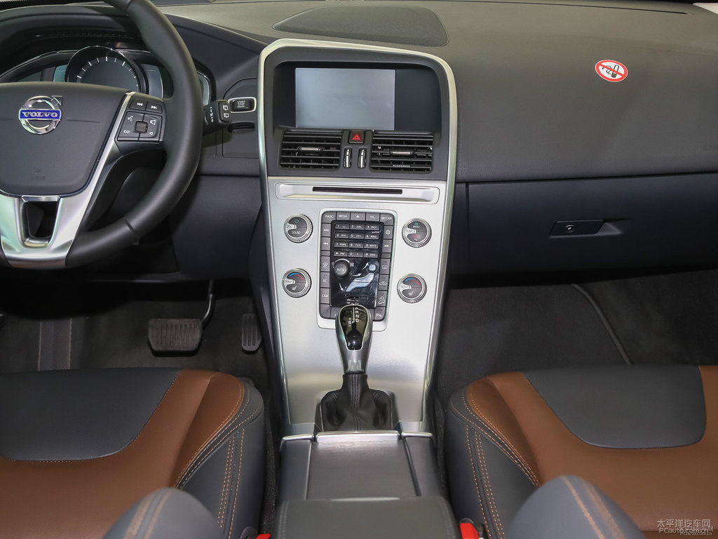 暮色銅沃爾沃XC60中控內(nèi)飾圖片