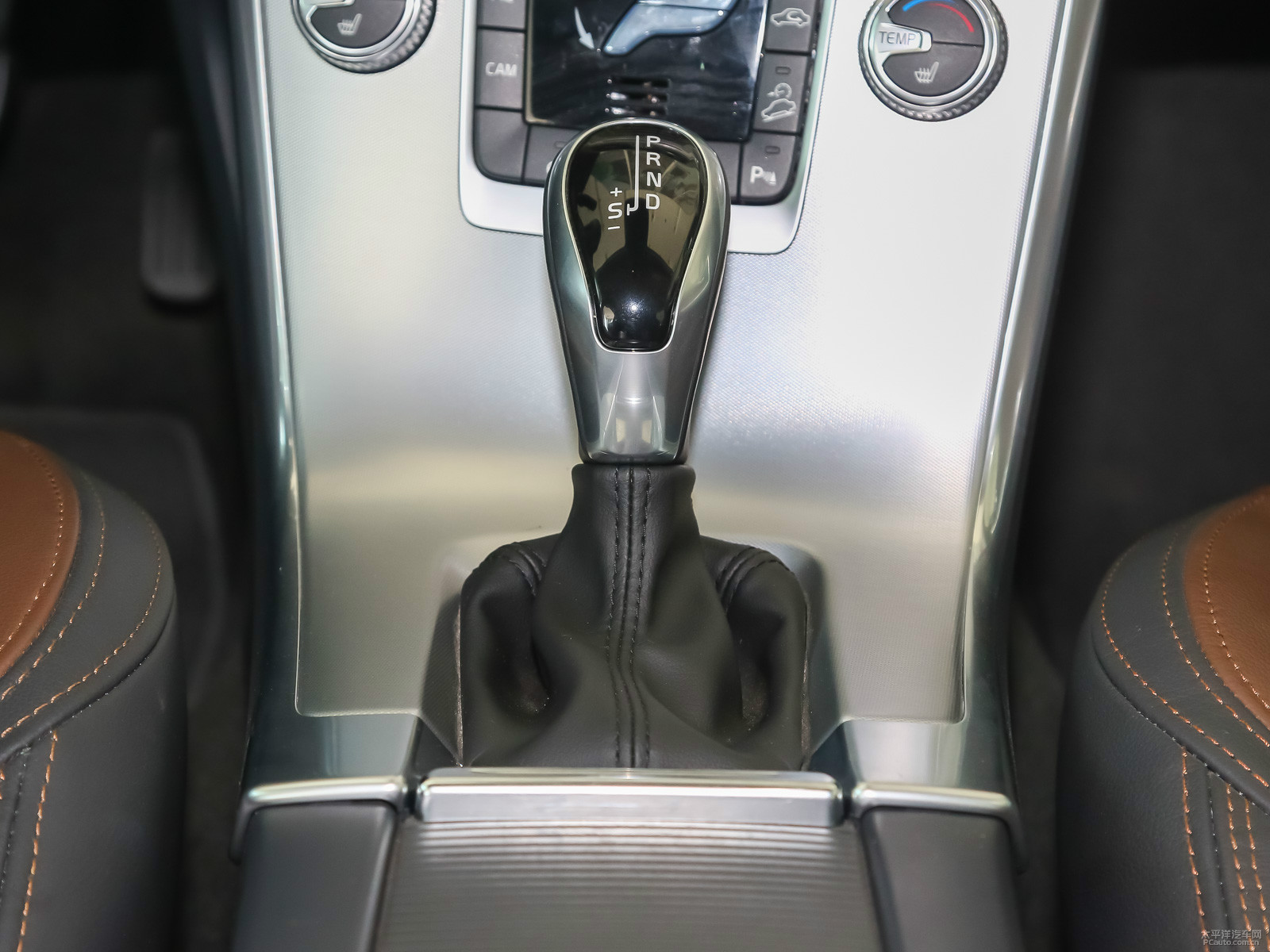 沃爾沃XC60內飾高清大圖