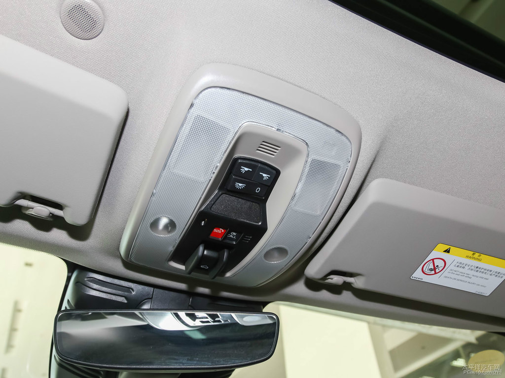 暮色銅沃爾沃XC60車廂內(nèi)飾圖片
