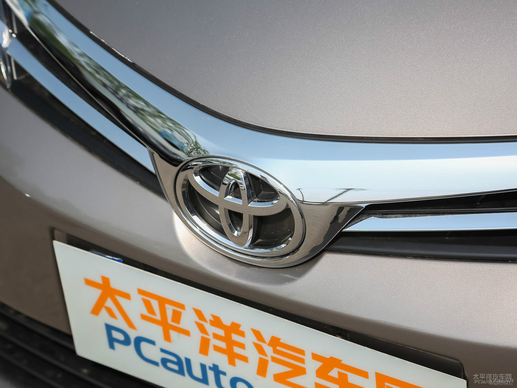 鉑青銅色卡羅拉車頭外觀圖片