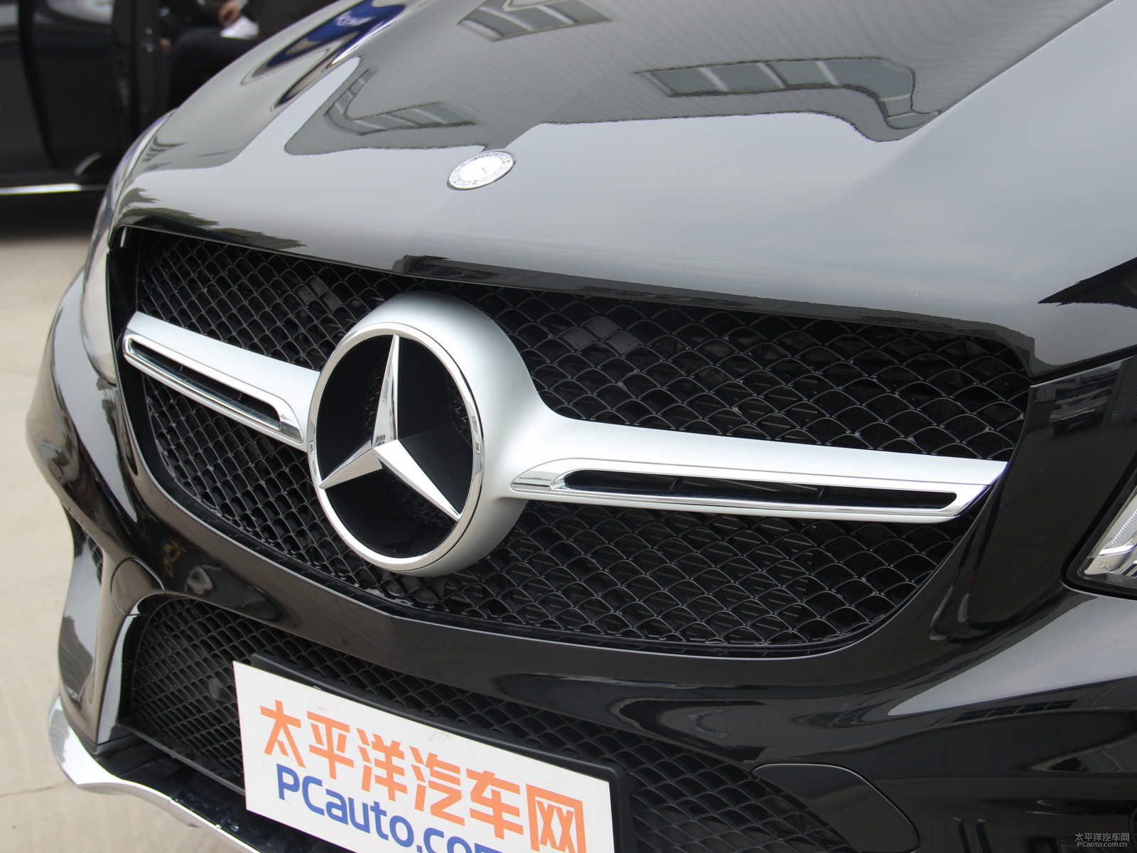 奔馳GLE轎跑外觀高清大圖