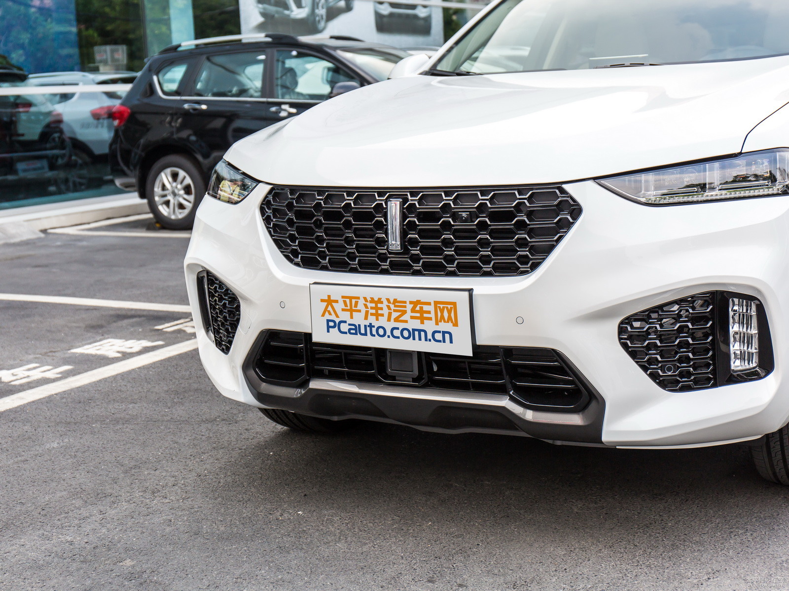 魏牌 VV7外觀高清大圖