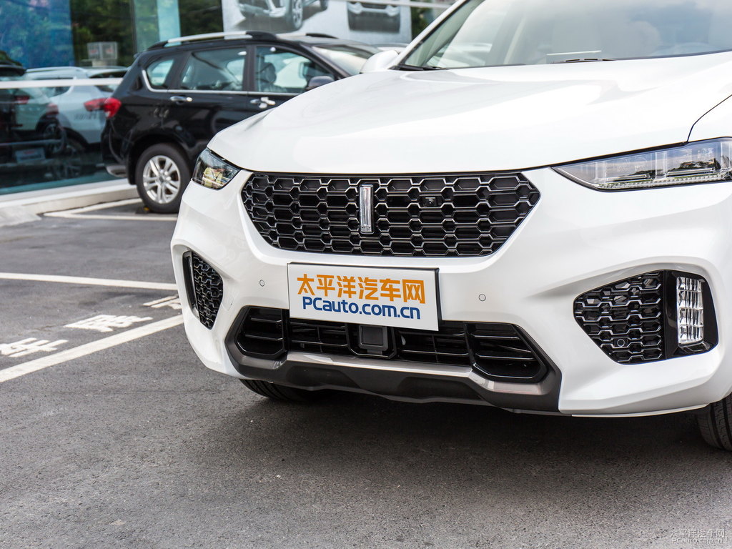 雪域白魏牌 VV7車頭外觀圖片