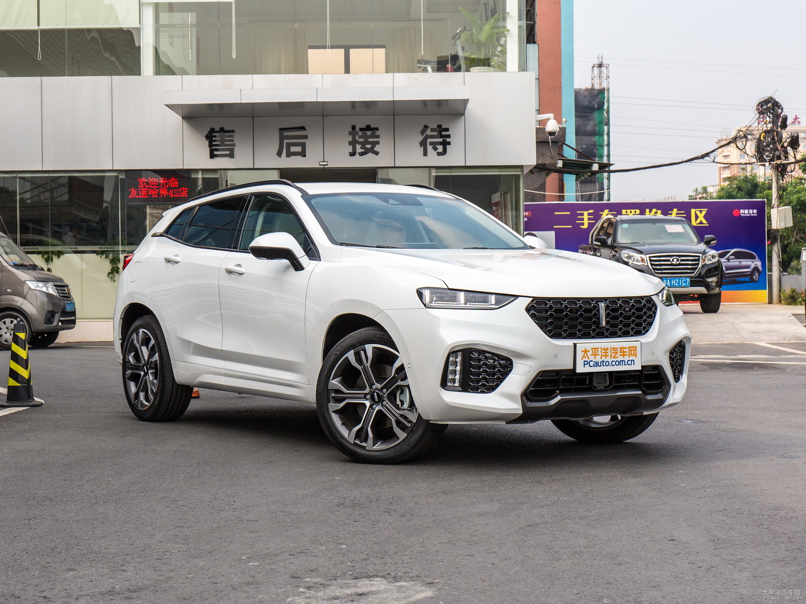 魏牌 VV7外觀高清大圖