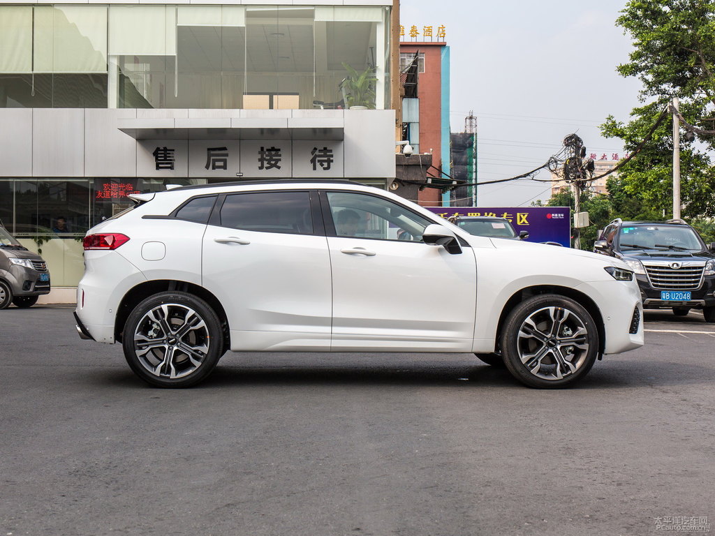 雪域白魏牌 VV7整車外觀外觀圖片