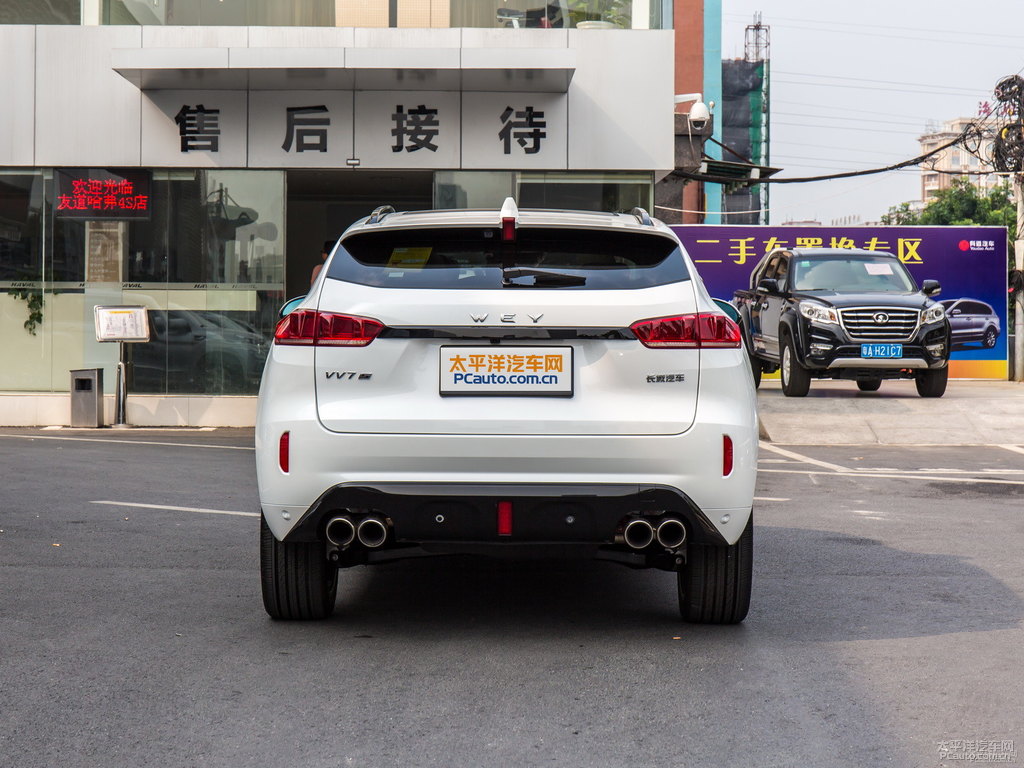 雪域白魏牌 VV7整車外觀外觀圖片
