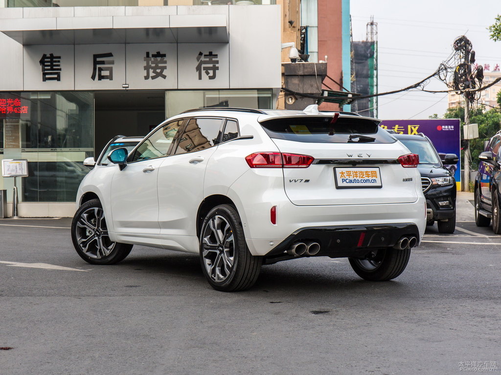 雪域白魏牌 VV7整車外觀外觀圖片