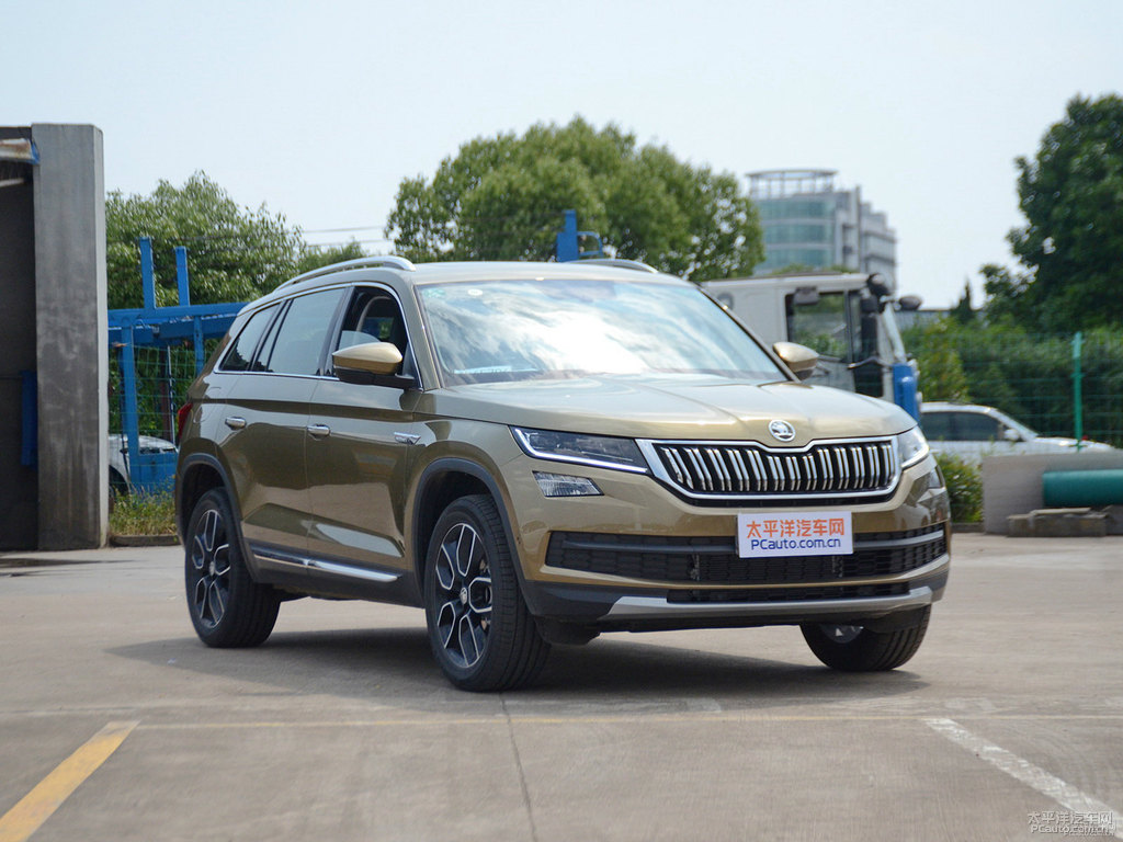 曙光金柯迪亞克整車外觀外觀圖片
