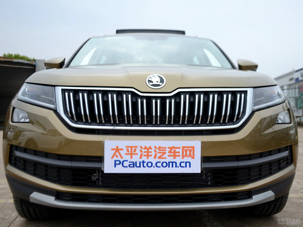 曙光金柯迪亞克車頭外觀圖片