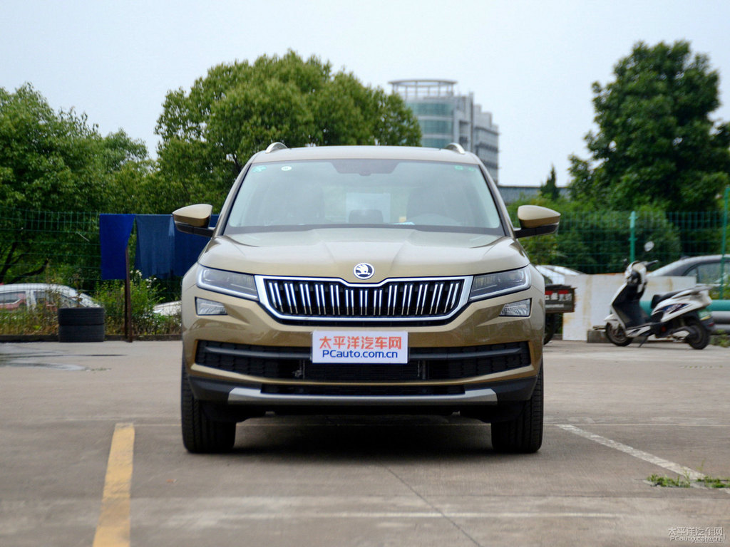 曙光金柯迪亞克整車外觀外觀圖片