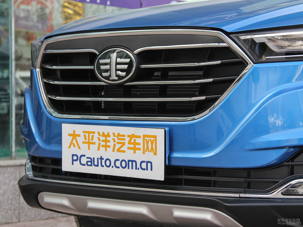 炫動藍奔騰X40車頭外觀圖片