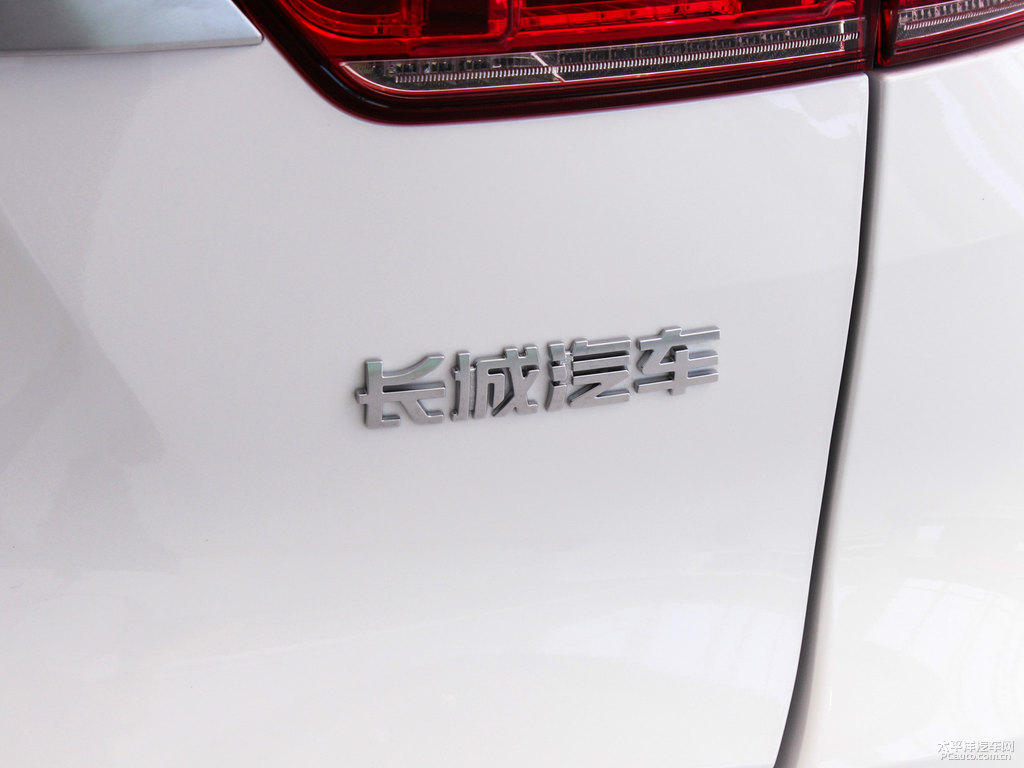 雪域白魏牌 VV7車尾外觀圖片