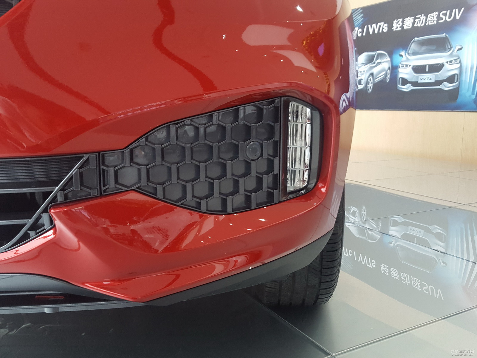魏牌 VV7外觀高清大圖