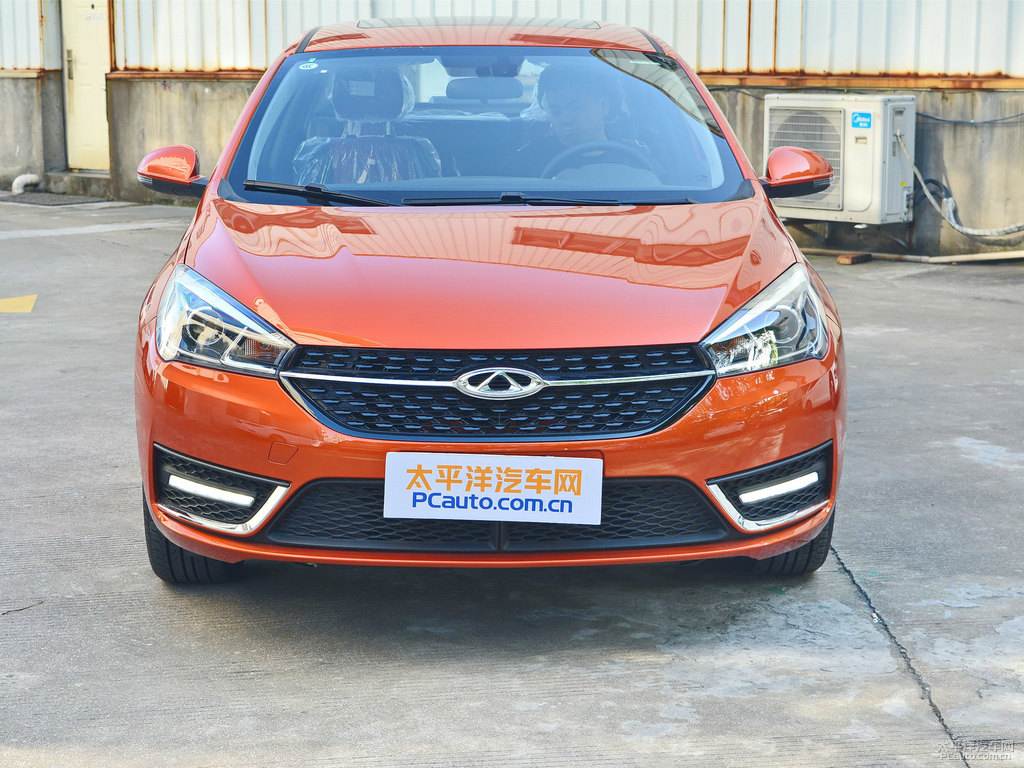 鎏光橙艾瑞澤5車頭外觀圖片
