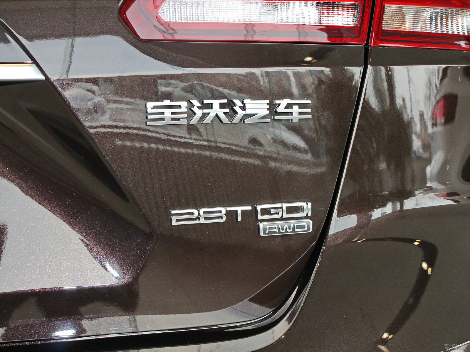 寶沃BX7外觀高清大圖