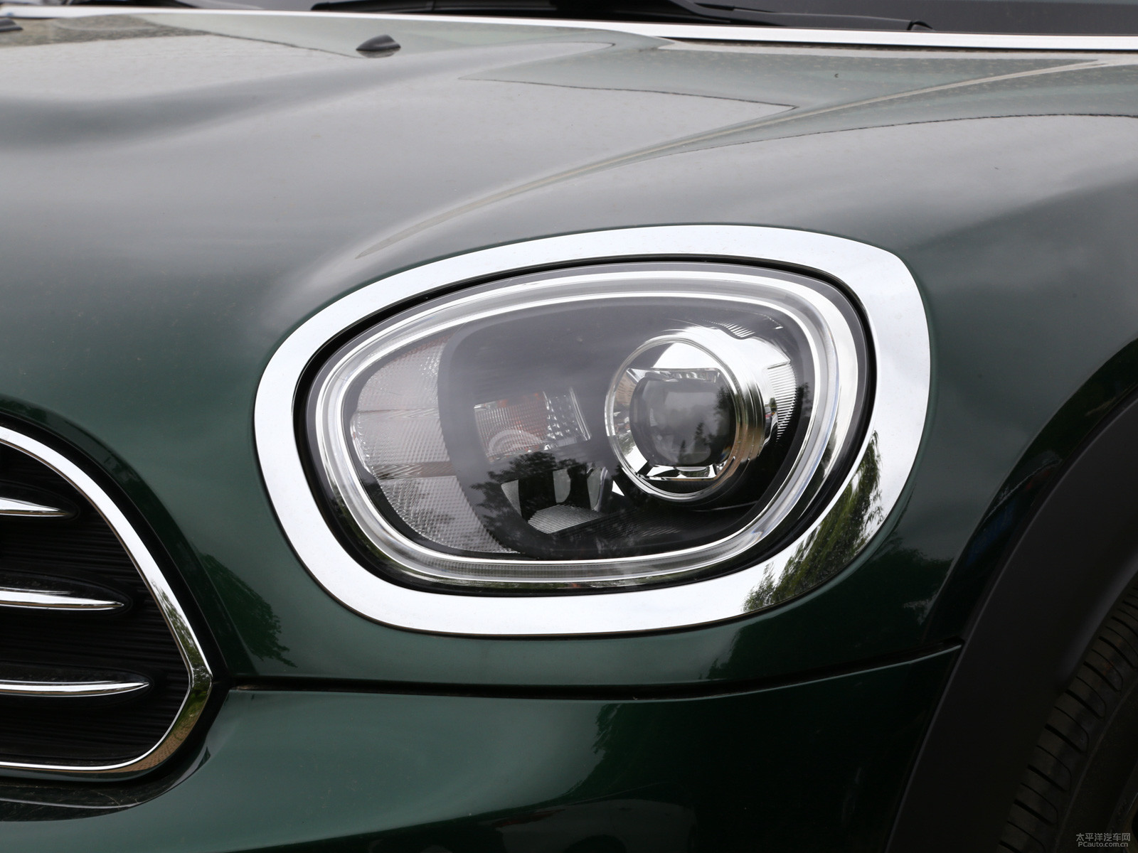 MINI COUNTRYMAN外觀高清大圖