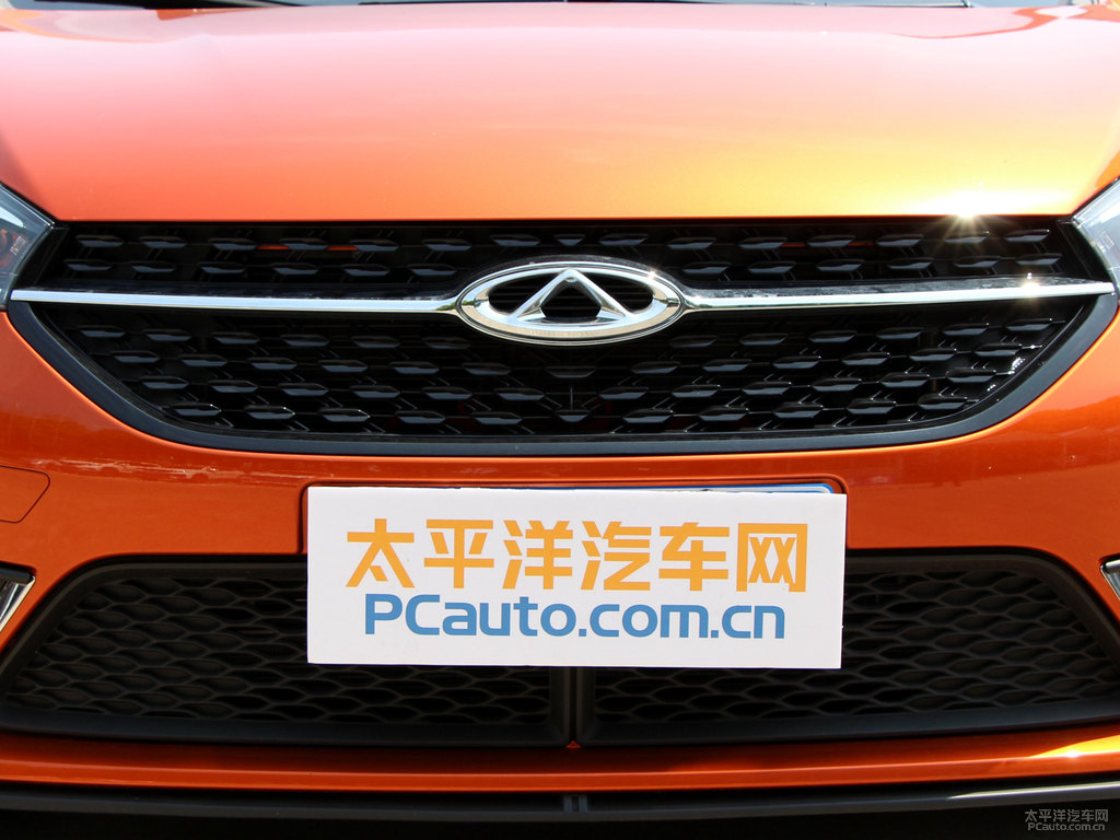 鎏光橙艾瑞澤5車(chē)頭外觀(guān)圖片