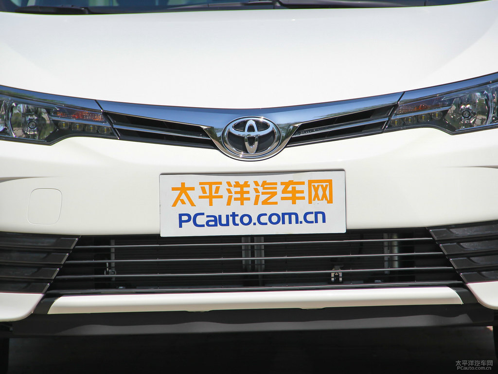 超級白色卡羅拉車頭外觀圖片